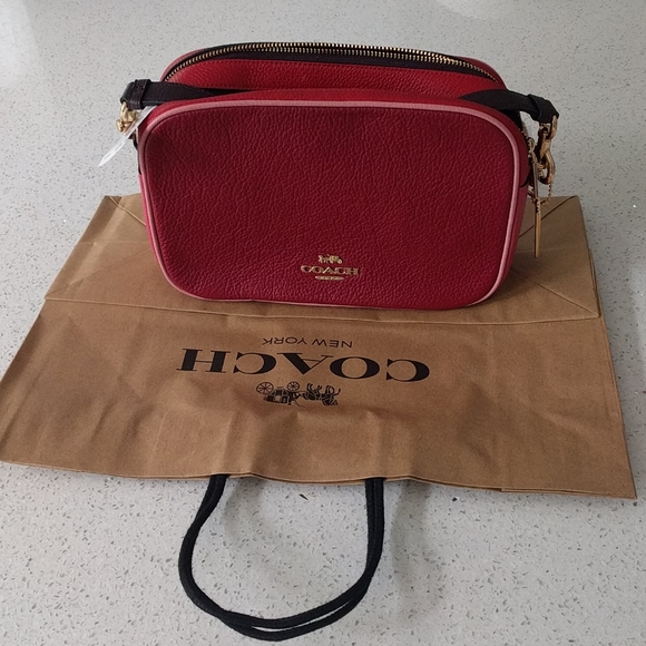 Coach Handbags - Beautiful Crossbody genuine leather bag by Coach